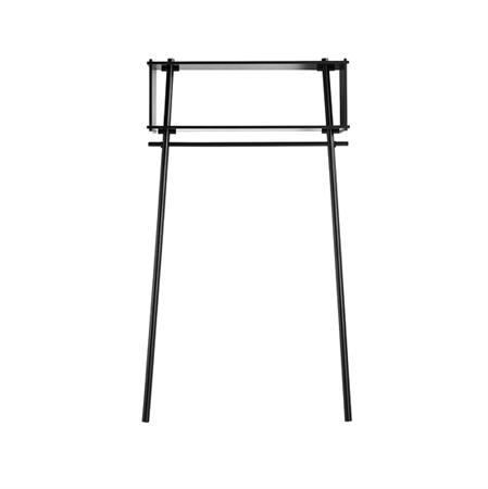 Rangement en bois noir Töjbox - Woud