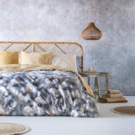 Housse de couette réversible en percale de coton 240x220cm multi