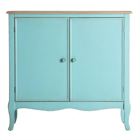 Console en bois de sapin gris 90x35x86 cm