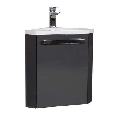 Meuble lave-mains d'angle SKINO