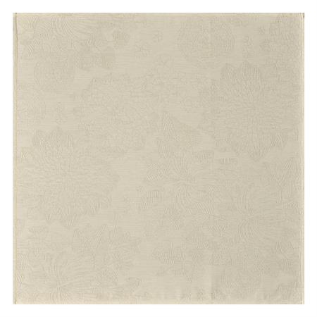 Serviette en coton sable 58 x 58