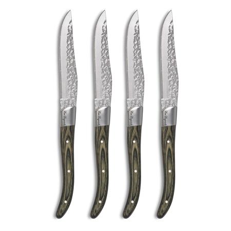 Coffret 4 couteaux steak