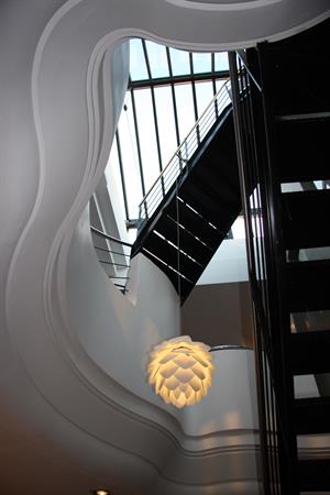Image Vue en perpective sur la Verrière en toit terrasse edl design