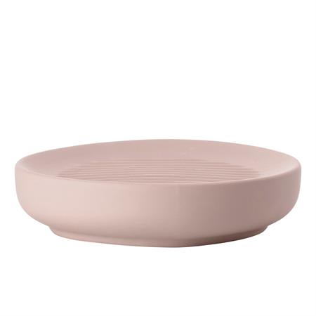 Porte-savon en argile beige