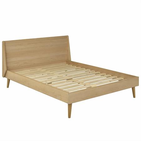 Lit 2 places bois massif 160x200 cm