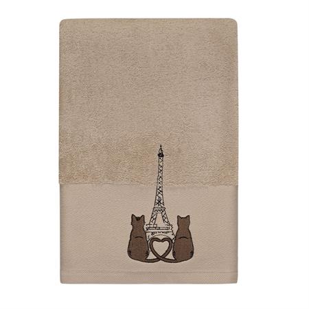 Drap de bain en coton Sable 70x140 cm
