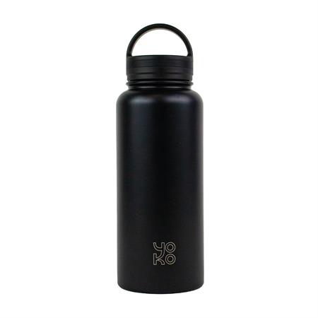 Bouteille isotherme 1 litre- Noire