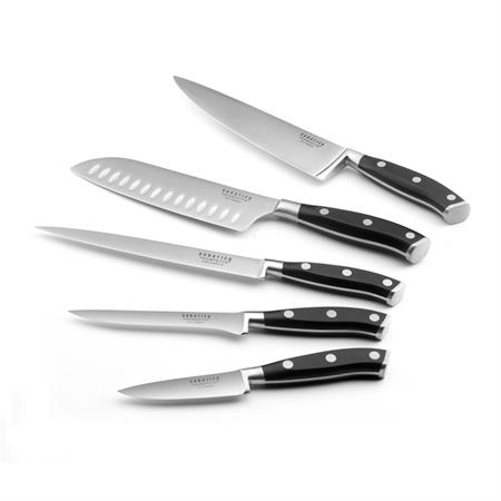 Set 5 couteaux de cuisine