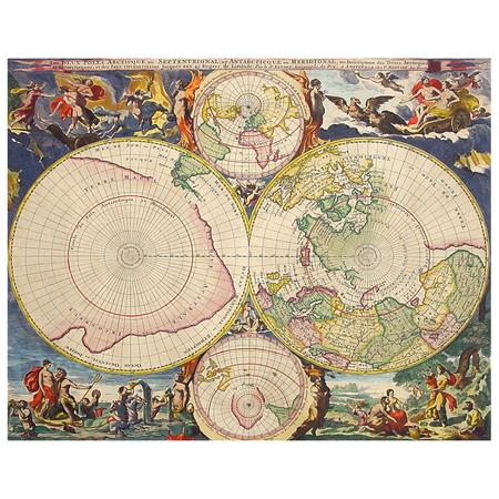 Tableau cartographie ancienne carte No
