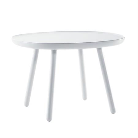 Table basse blanche 64 cm Naïve - Emko