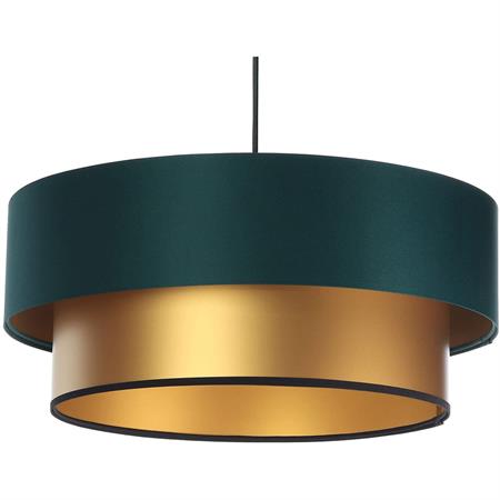 Suspension Tissu Vert