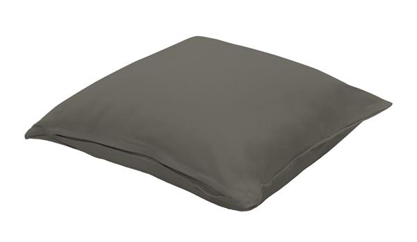 Coussin extérieur en coton gris  40x40cm
