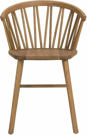 Fauteuil en chêne huilé ZigZag - Hans K