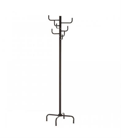 Portemanteau sur pied métal noir H183cm