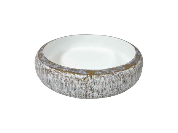 Coupelle vide-poches design blanc