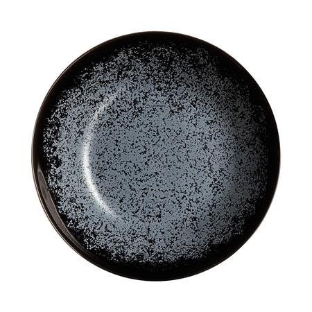 Assiette creuse noire 20 cm
