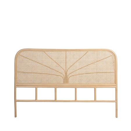 Tête de lit en cannage de rotin L168xH110cm - Naturel