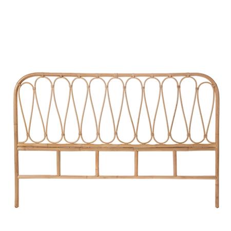 Tête de lit en rotin 168 cm - Naturel