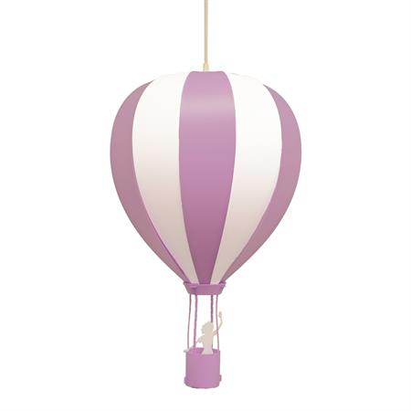 Suspension enfants Montgolfière Violette 46cm