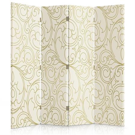 Paravent cloison Ornate Pattern 145x180cm 