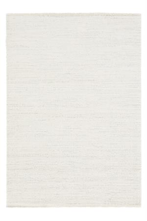 Tapis design ultra doux en fibres recyclées beige 200 x 290