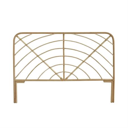 Tête de lit en rotin 160 cm