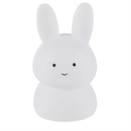 Veilleuse lapin blanc LED