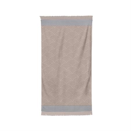 Drap de douche Artea Beige Coton 70x130 cm