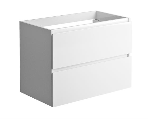 Meuble sous-vasque blanc L80 x H60 x P46 cm