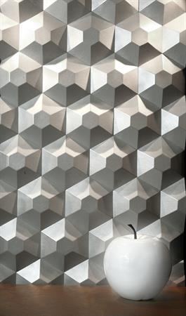 Image Module 3D en cuir pour une décoration inédite CHRISTOPHE FEY CONCEPT