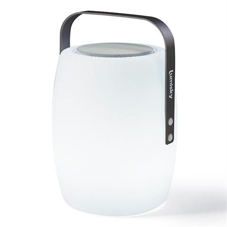 Lampe enceinte bluetooth sans fil Polyéthylène Blanc 10W