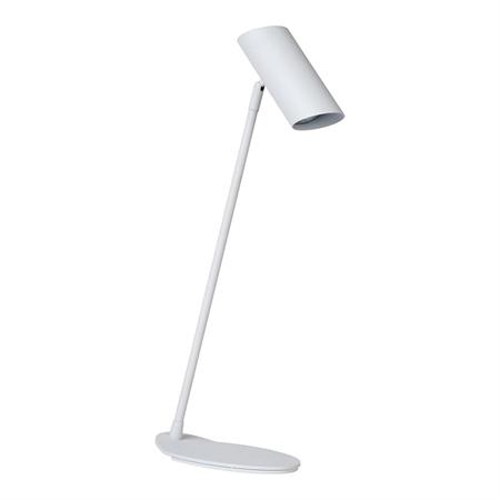 Lampe De Bureau  en métal blanc 54