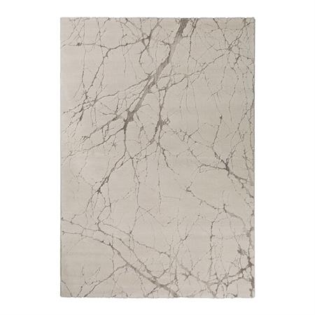 Tapis design inspiration nature à relief tons de beige 120x170