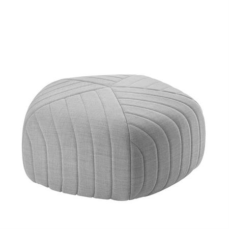 Pouf gris clair Five - Muuto