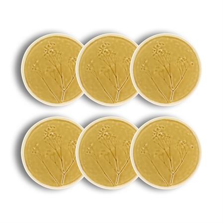 Lot de 6 assiettes à dessert 20cm