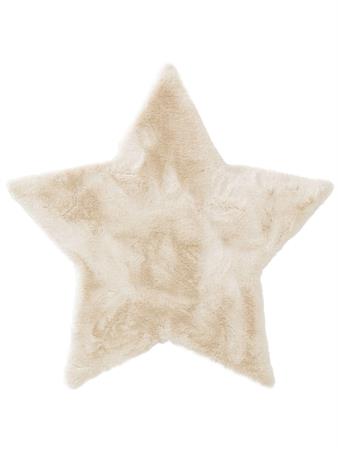 Tapis enfant crème 100x100