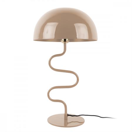 Lampe de Table fer brun 31x31x54cm