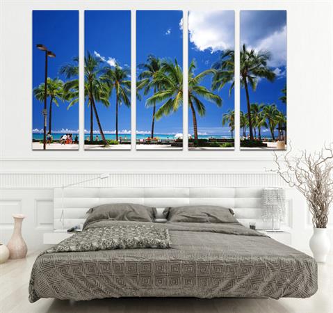 SOUTH BEACH MIAMI TABLEAU DECO