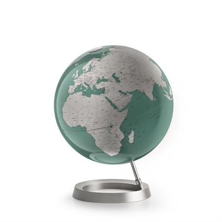 Globe terrestre de design 30 cm  textes en anglais