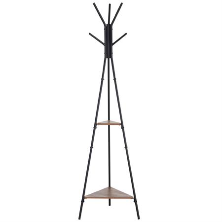 Porte-manteau trépied style industriel branches 