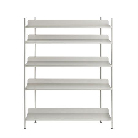 Etagères M grise Compile - Muuto