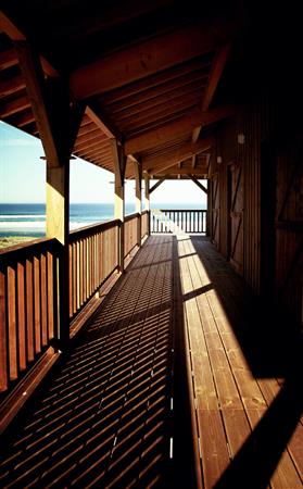 Image Plancher et garde corps en bois Cyril DULAU
