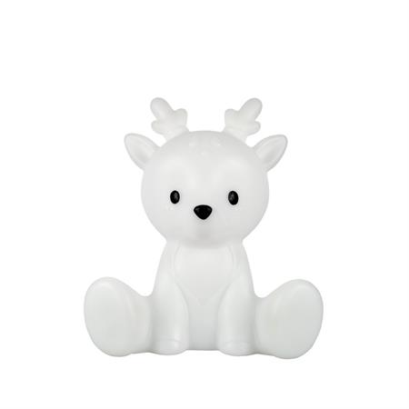Veilleuse fabian 33cm pvc blanc
