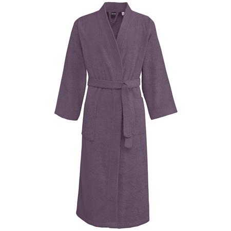 Peignoir de bain mixte col kimo Myrtille M