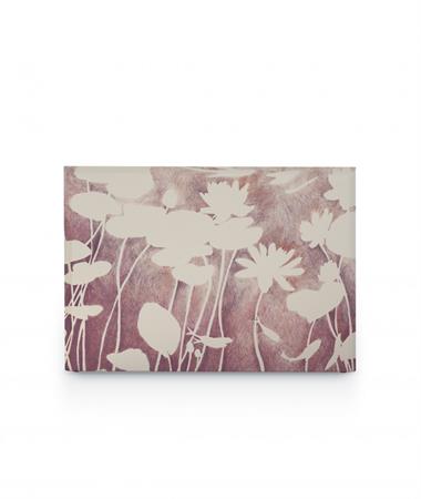 Tête de lit déhoussable  140x110 cm  rose pâle