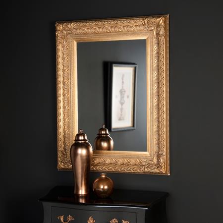 Miroir Marquise or 125x95