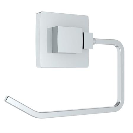 Porte-papier WC  Acier inoxydable  Chromé  à fixer au mur