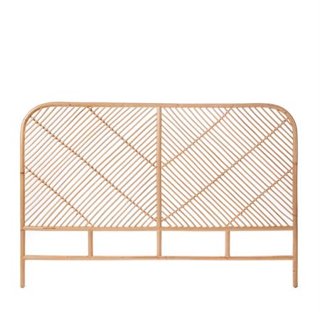Tête de lit en rotin 188cm - Naturel