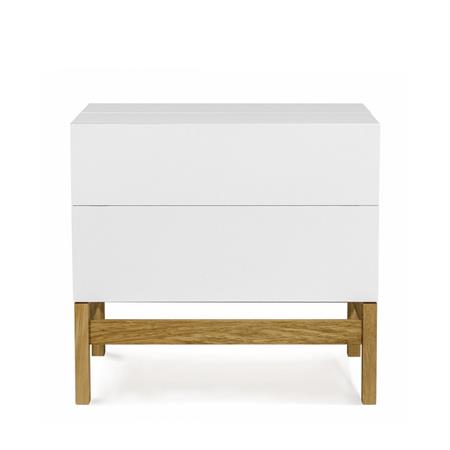 Mini-bar design scandinave blanc