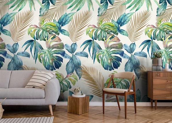 Papier peint palme d'or 159x280 cm